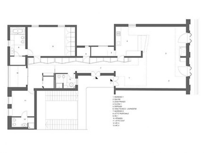 Archisio - Bdf Architetti - Progetto M house