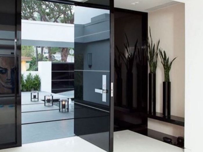 Archisio - New Area Design - Progetto Casa hb particolare cucina e ingresso