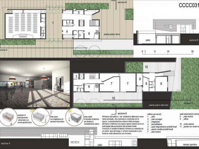 Archisio - Studio Ferretti - Progetto Riqualificazione urbana