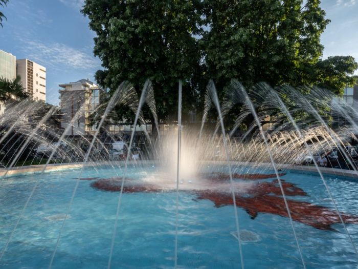Archisio - Forme Dacqua - Progetto Restauro della fontana piazza brescia jesolo