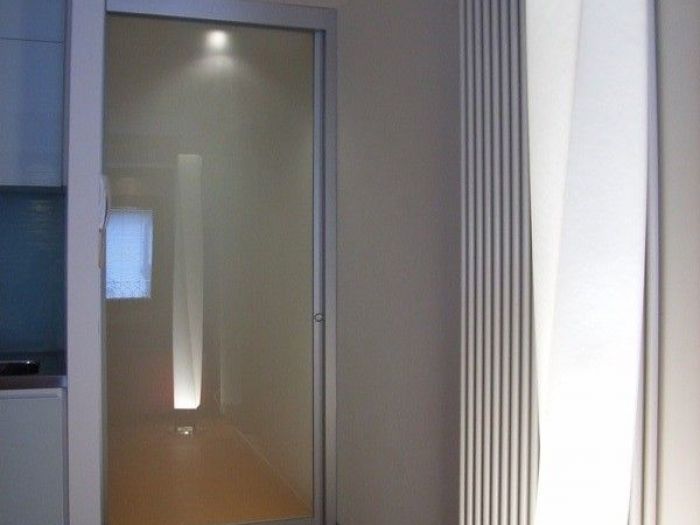 Archisio - Cofra Architettura Design Innovazione - Progetto Redistribuzione degli spazi interni di un monolocale su due livelli