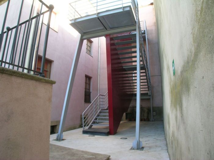 Archisio - X Studio - Progetto Museo darte contemporanea - caltagirone 2001