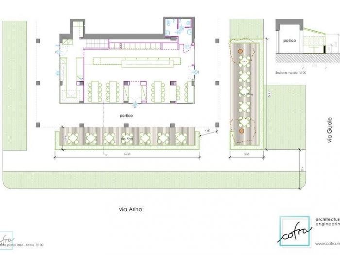 Archisio - Cofra Architettura Design Innovazione - Progetto Ristrutturazione di un locale commerciale