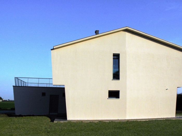 Archisio - Glagabriele Lottici Architetto - Progetto Casa nella vigna