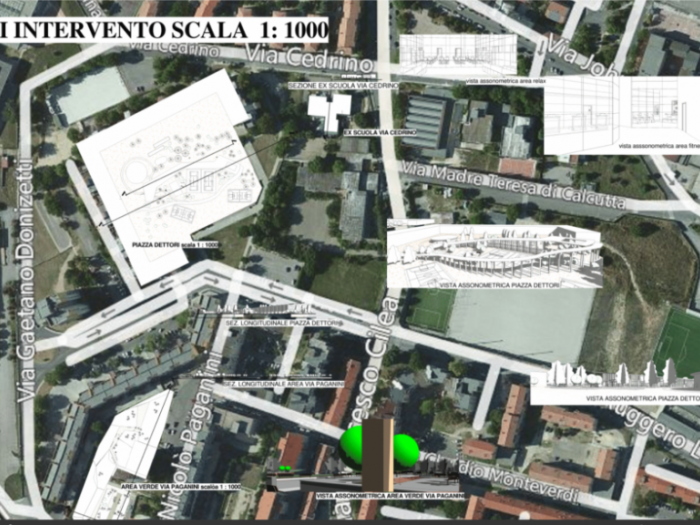 Archisio - Sandra Scanu - Progetto Riqualificazione urbana