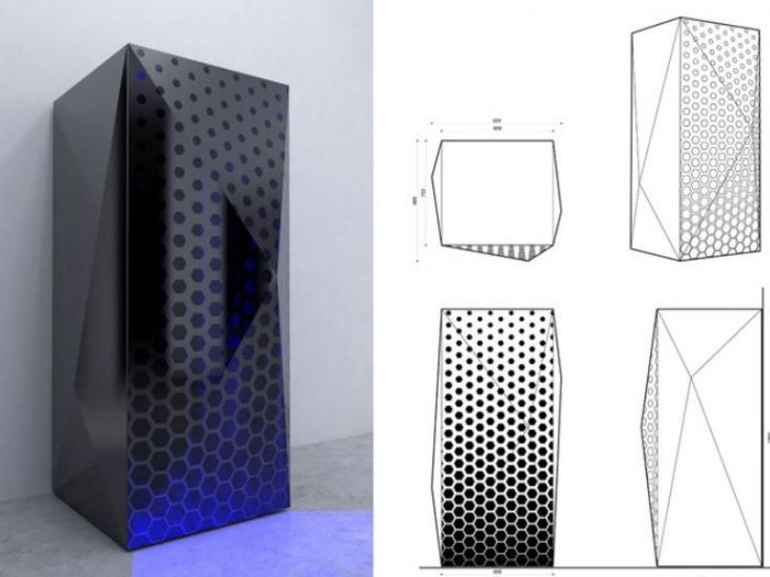 Archisio - Dario Poles - Progetto Industrial design concept
