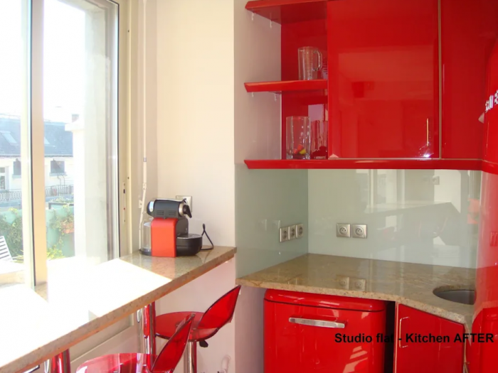 Archisio - Decoratricewebcom Interior Design 3d Online - Progetto Cucina di un studio prima dopo