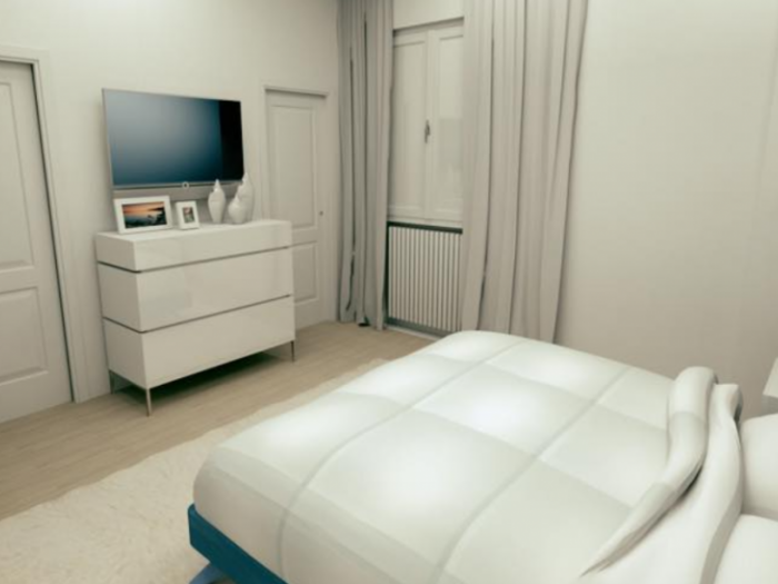 Archisio - Vg Lab Studio Design - Progetto Casa vf d-ray bedroom