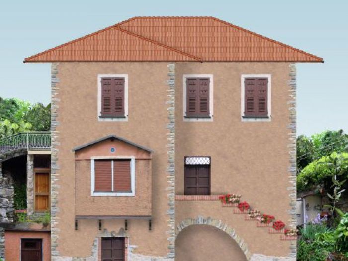 Archisio - Arch Lorenzo Ardito - Progetto Ristrutturazione interna villa camogli