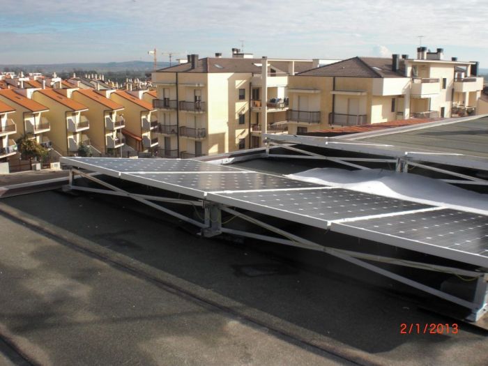 Archisio - Michele Gallo - Progetto Impianto fotovoltaico
