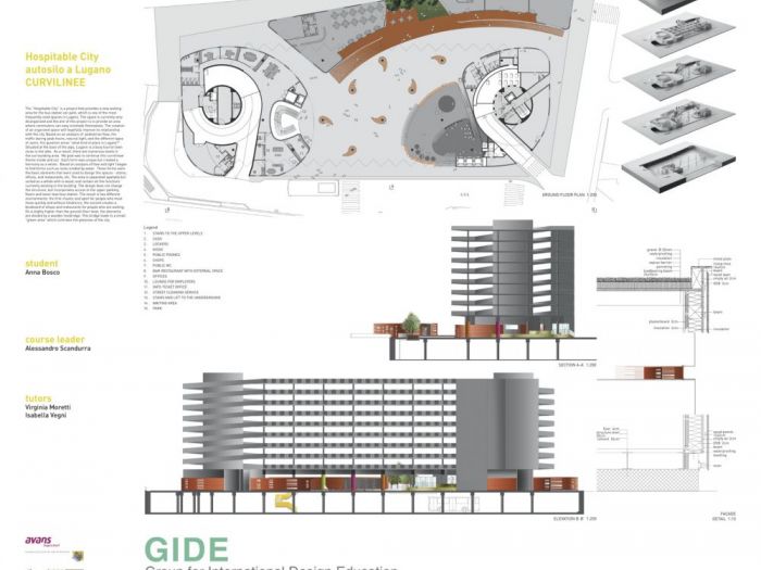 Archisio - Baabdesign Interior Designer - Progetto Autosilo balestra