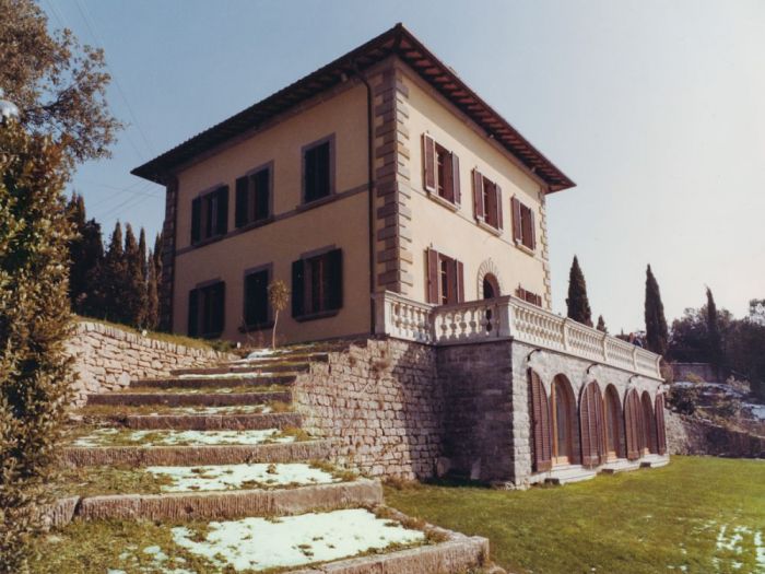 Archisio - Bruno Morelli - Progetto Villa al parterre