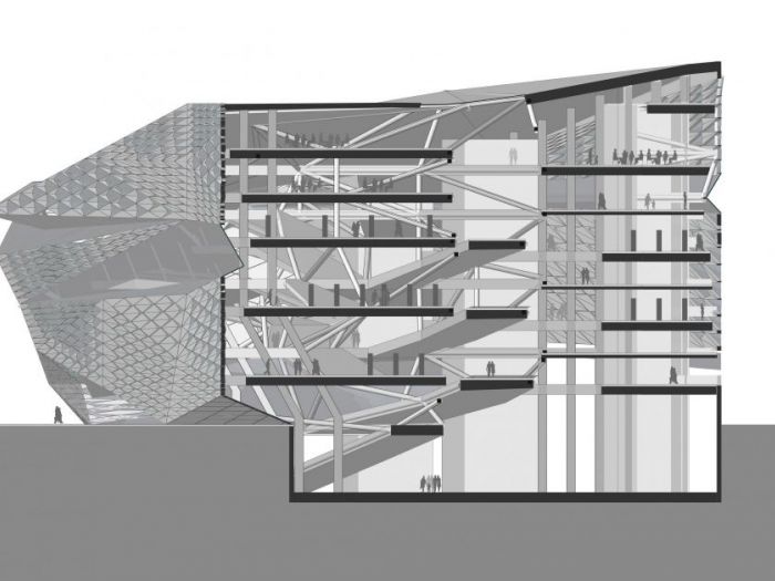 Archisio - Plasma Studio - Progetto Deichmanske library