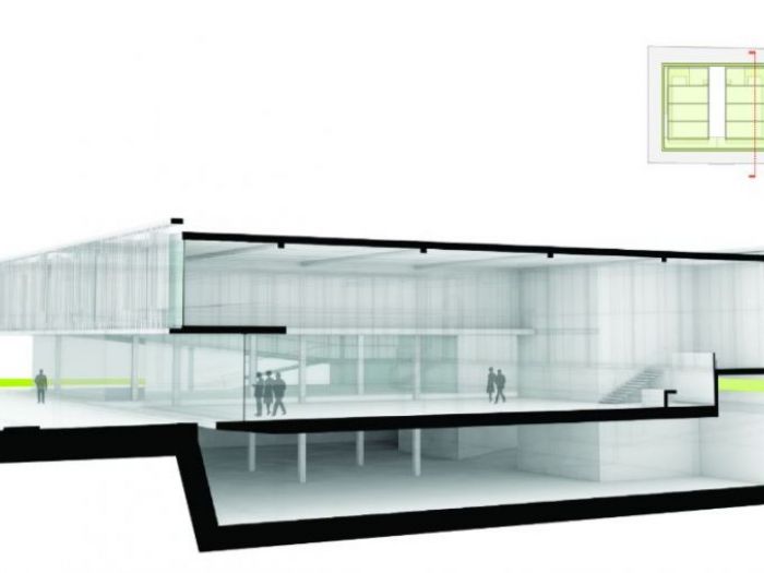 Archisio - Dfg Architetti - Progetto Furniture Showroom