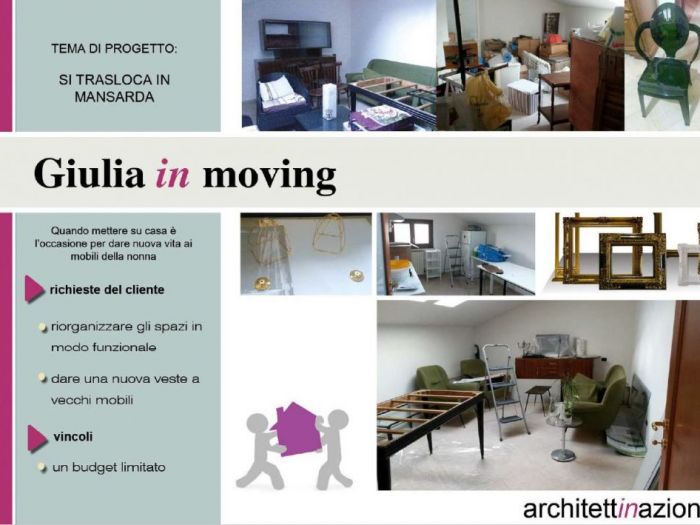 Archisio - Concetta Pastore - Progetto Giulia in moving