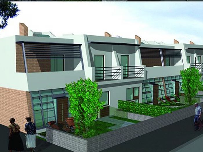Archisio - Studio Aurea - Progetto Bioclimatic housing