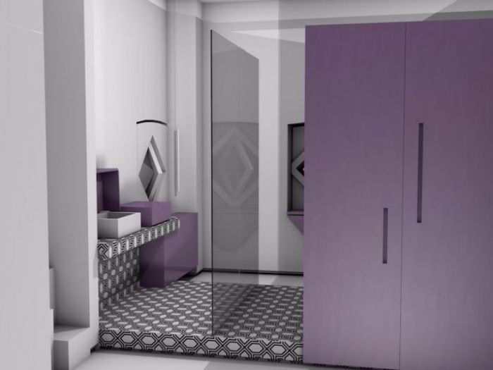 Archisio - Mariacarla Panariello - Progetto La camera da letto di luchino visconti ws pida design