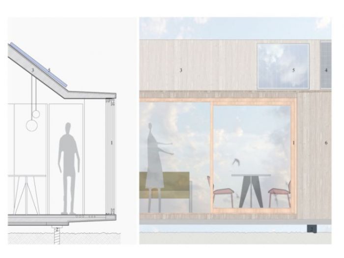 Archisio - Howo Architecture - Progetto Ecosuite contemporary