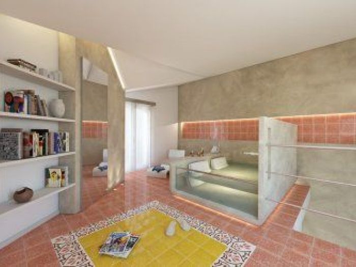 Archisio - Pavimenti Fogazza - Progetto Hospitality moderno