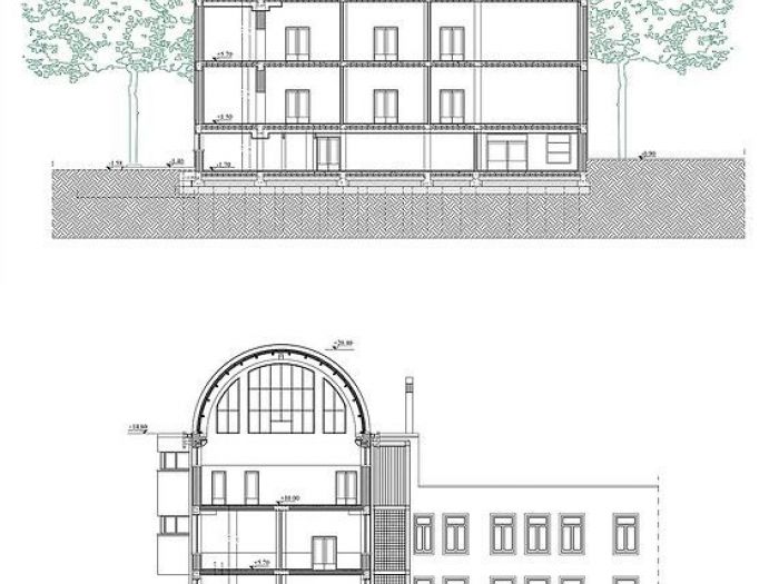Archisio - Studio Bugna - Progetto Scuola di venere