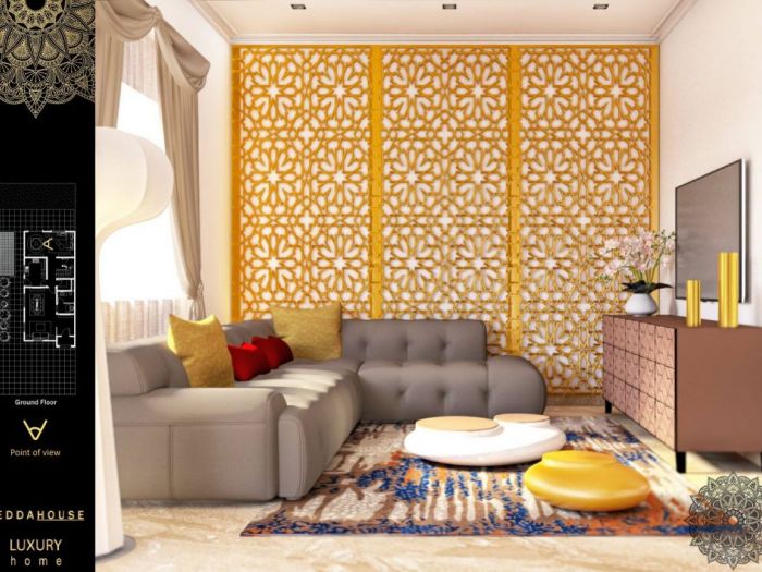 Archisio - Sergio Setaro - Progetto A luxury home on jeddah