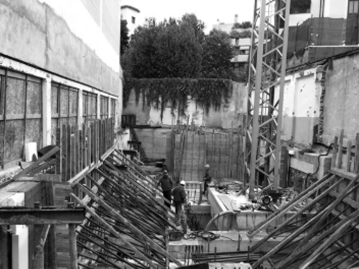 Archisio - Noname Studio - Progetto Alloggiamento del patio