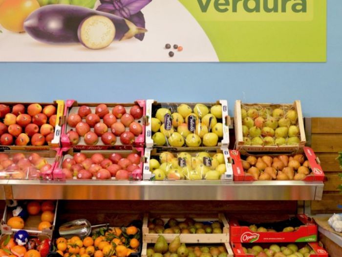 Archisio - Arcangelo Primato - Progetto Citymarket - negozio di frutta e verdura