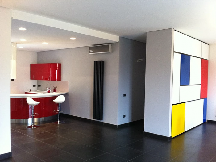 Archisio - Partner Mta - Progetto Mondrian apartment