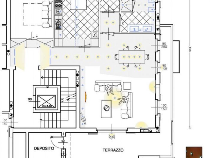 Archisio - Valter Arcari - Progetto Appartamento - nuova costruzione