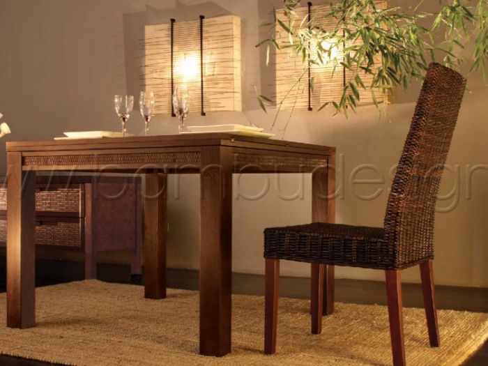 Archisio - Bambu Design - Progetto Tavoli basi tavolo sedie poltroncine