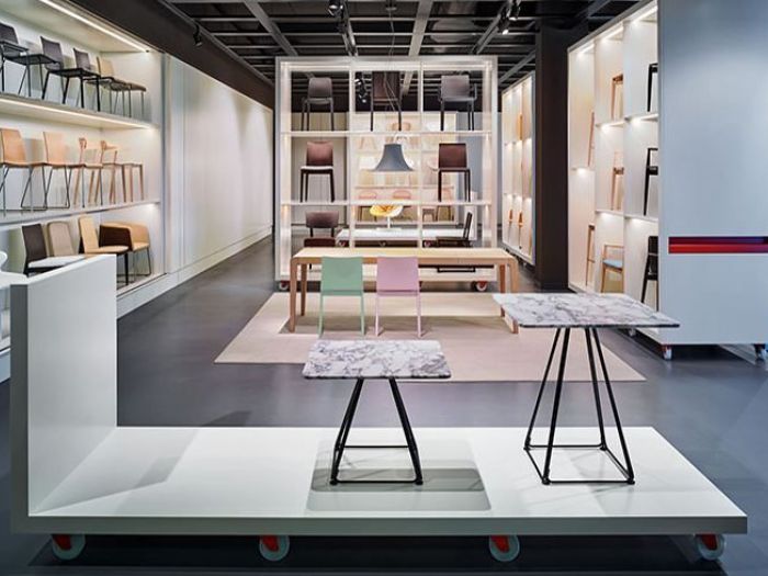 Archisio - Falegnameria Franciacorta Snc - Progetto 17 retail e showroom - showroom