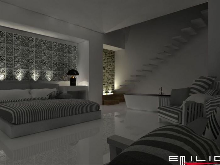 Archisio - Studio Campitiello Architetto - Progetto Suite hotel