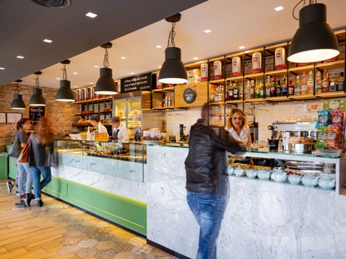 Archisio - Manuel Bianconi - Progetto Bakery caf forti