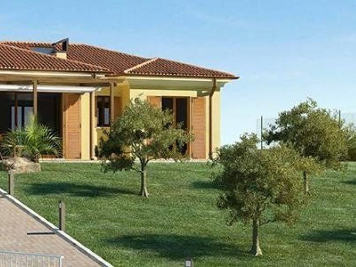 Archisio - Sartini Srl Impresa Costruzioni - Progetto Villa degli ulivi
