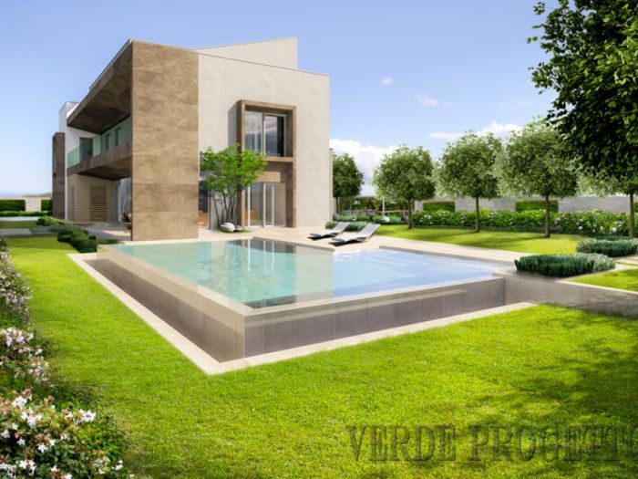 Archisio - Adriana Pedrotti - Progetto Il giardino della grande villa