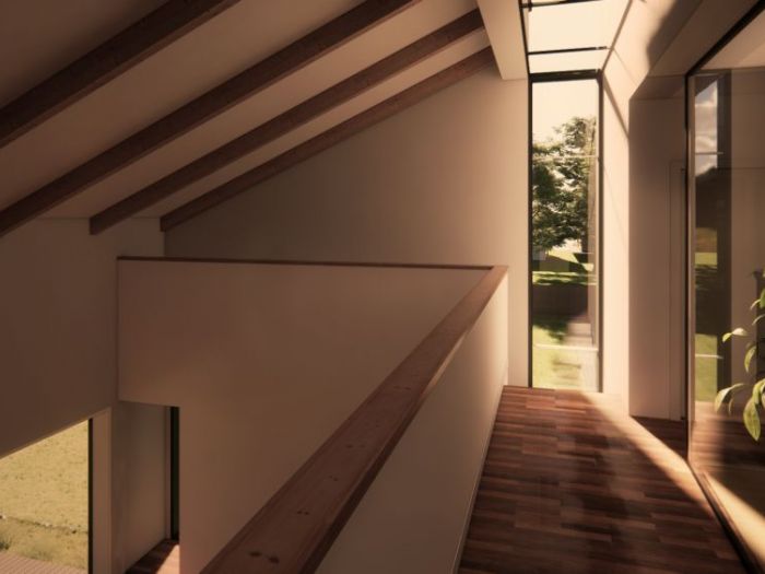 Archisio - Dl-arch - Progetto Split house