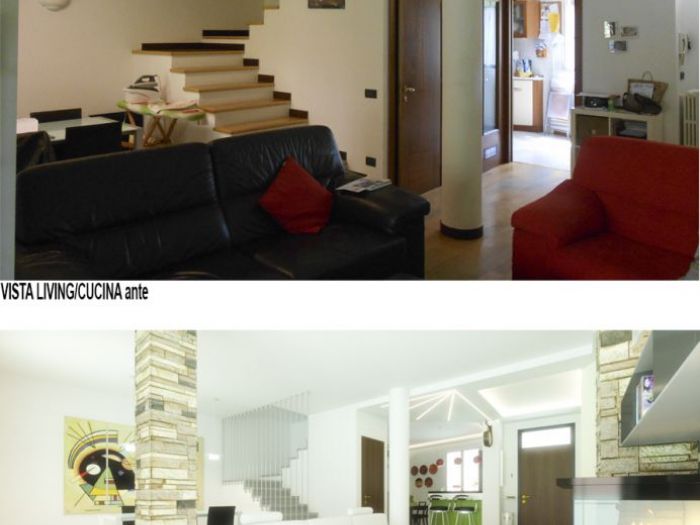 Archisio - Fmarchitects - Progetto Progetto per ristrutturazione abitazione indipendente su 3 livelli