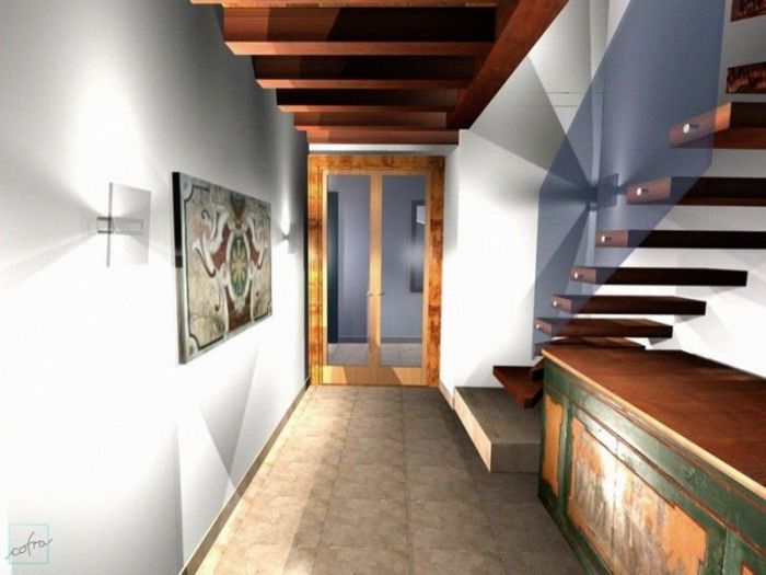 Archisio - Cofra Architettura Design Innovazione - Progetto Studio per sistemazione spazi interni