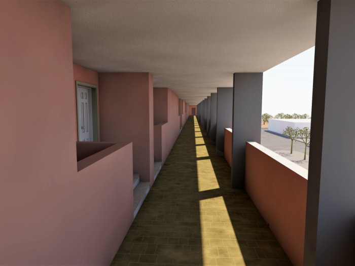 Archisio - Angelo Cavallo - Progetto Ristrutturazione delle facciate di un complesso residenziale