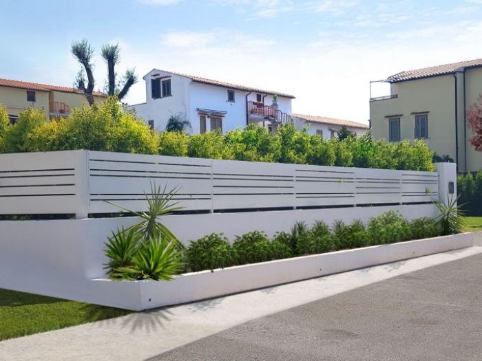 Archisio - Elia Scaldaferri - Progetto villa mediterranea