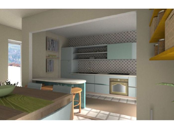 Archisio - Carmela Monteverde - Progetto Proposta di interior design per appartamento