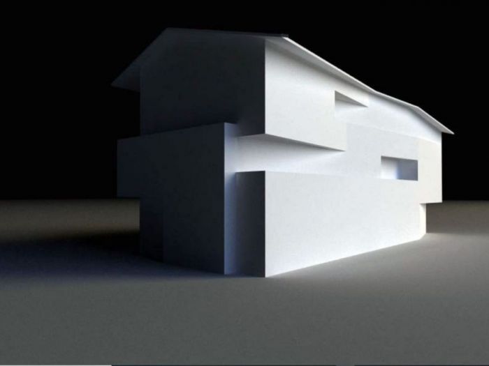 Archisio - Laqarchitettura - Progetto Studi di edificio residenziale
