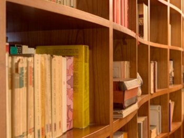 Archisio - Silvia Chinaglia - Movimento Laboratorio Di Architettura E Design - Progetto Bookcase