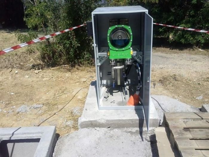 Archisio - Roberto Palma - Progetto Adeguamento impianto trattamento acque prima pioggia impianto total