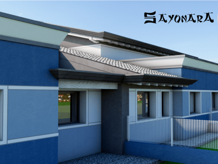 Archisio - Studio Di Progettazione Ph09 - Progetto Residenza sayonara