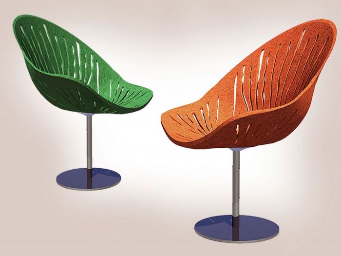 Archisio - Teresa Romeo - Progetto Luxy chair
