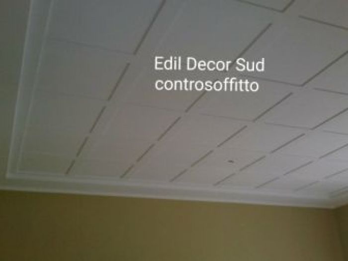 Archisio - Edil Decor Sud - Progetto cartongesso arredamenti controsoffitti pareticontropareti isolamento