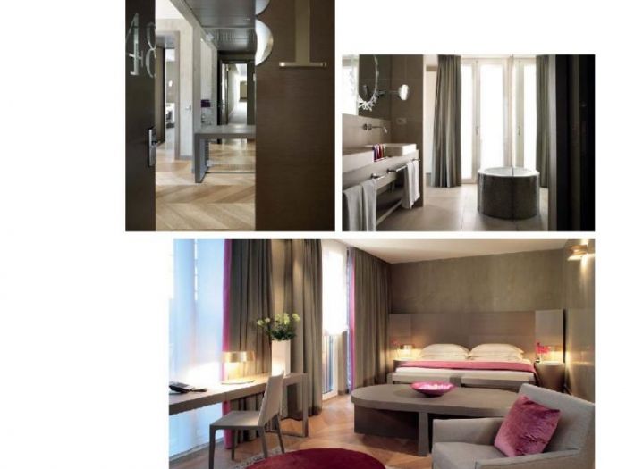 Archisio - Studiocasu Architettura Urbanistica Design - Progetto Star hotel rosa grand