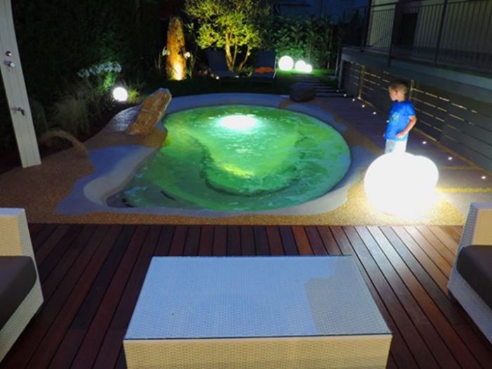 Archisio - Rizzi Giardini - Progetto Giardino con laghetto balneabile