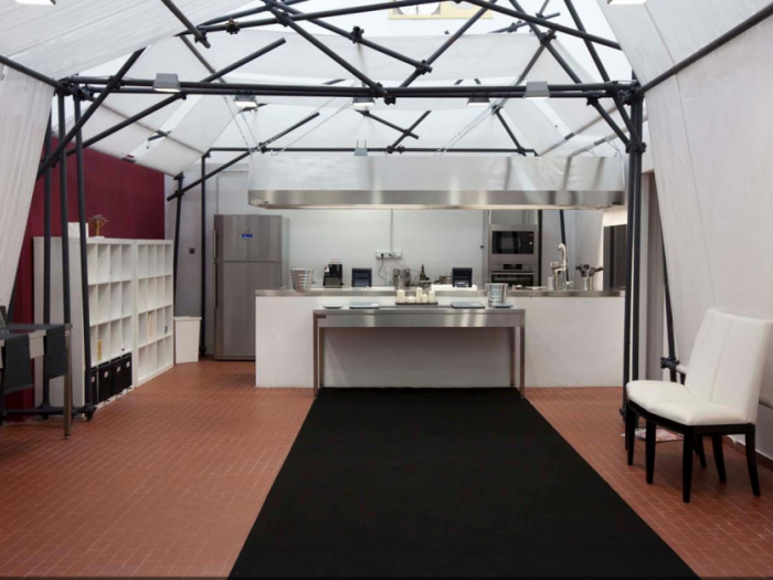 Archisio - Franco Capacciola - Progetto Scuola di cucina